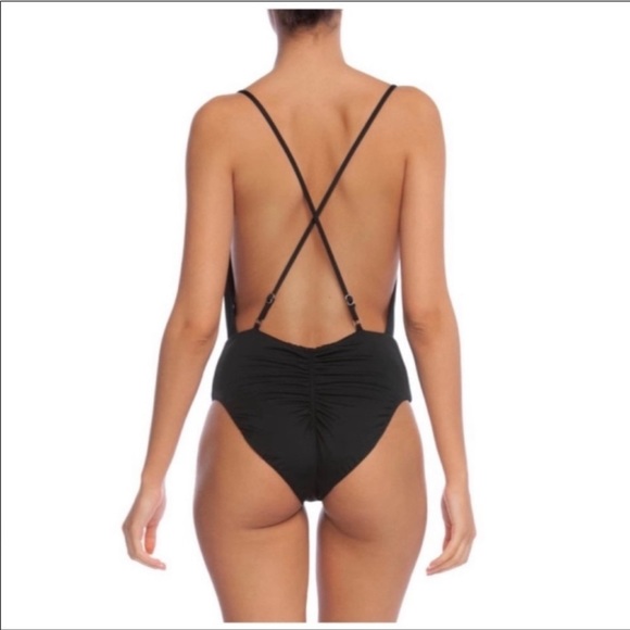 The bikini lab black swimsuit. - Picture 2 of 6